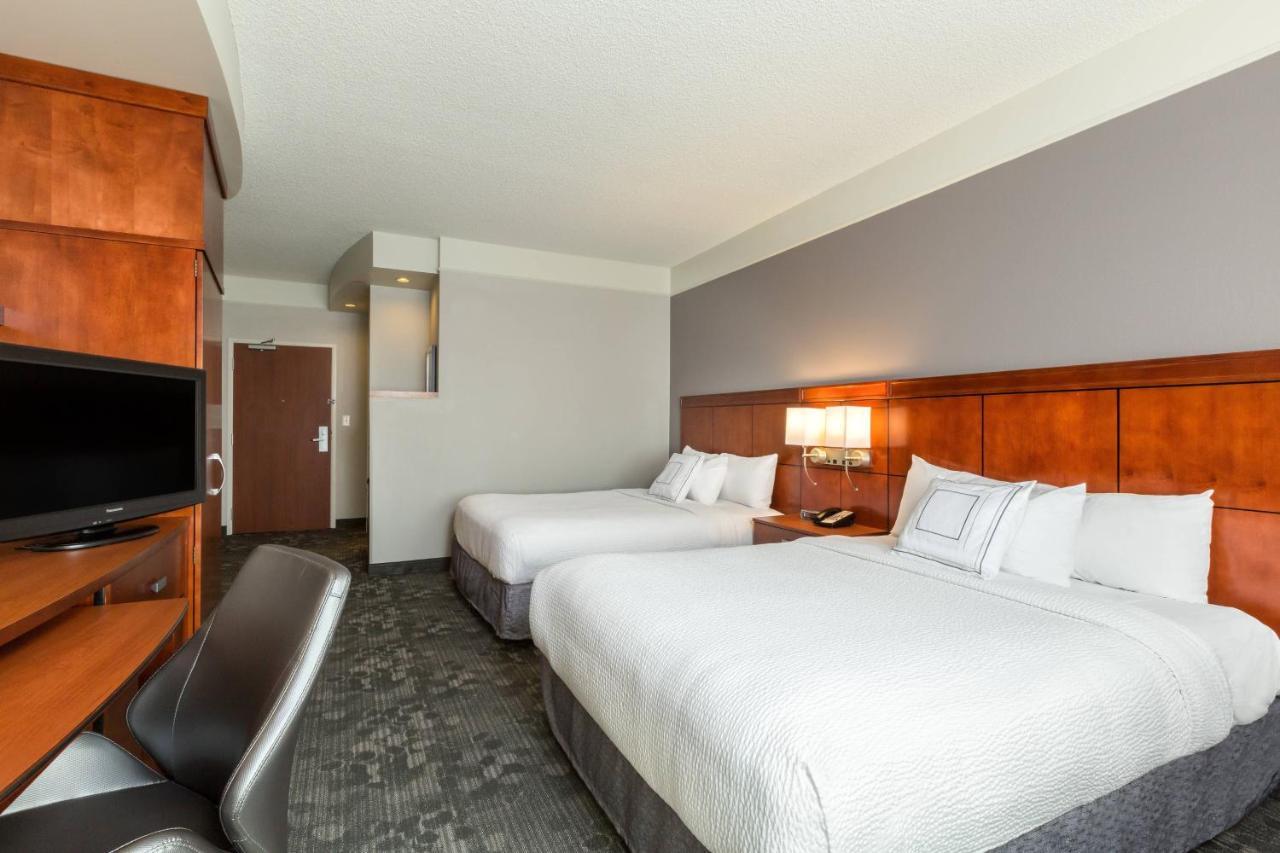 Courtyard By Marriott Houston Galleria Exteriör bild