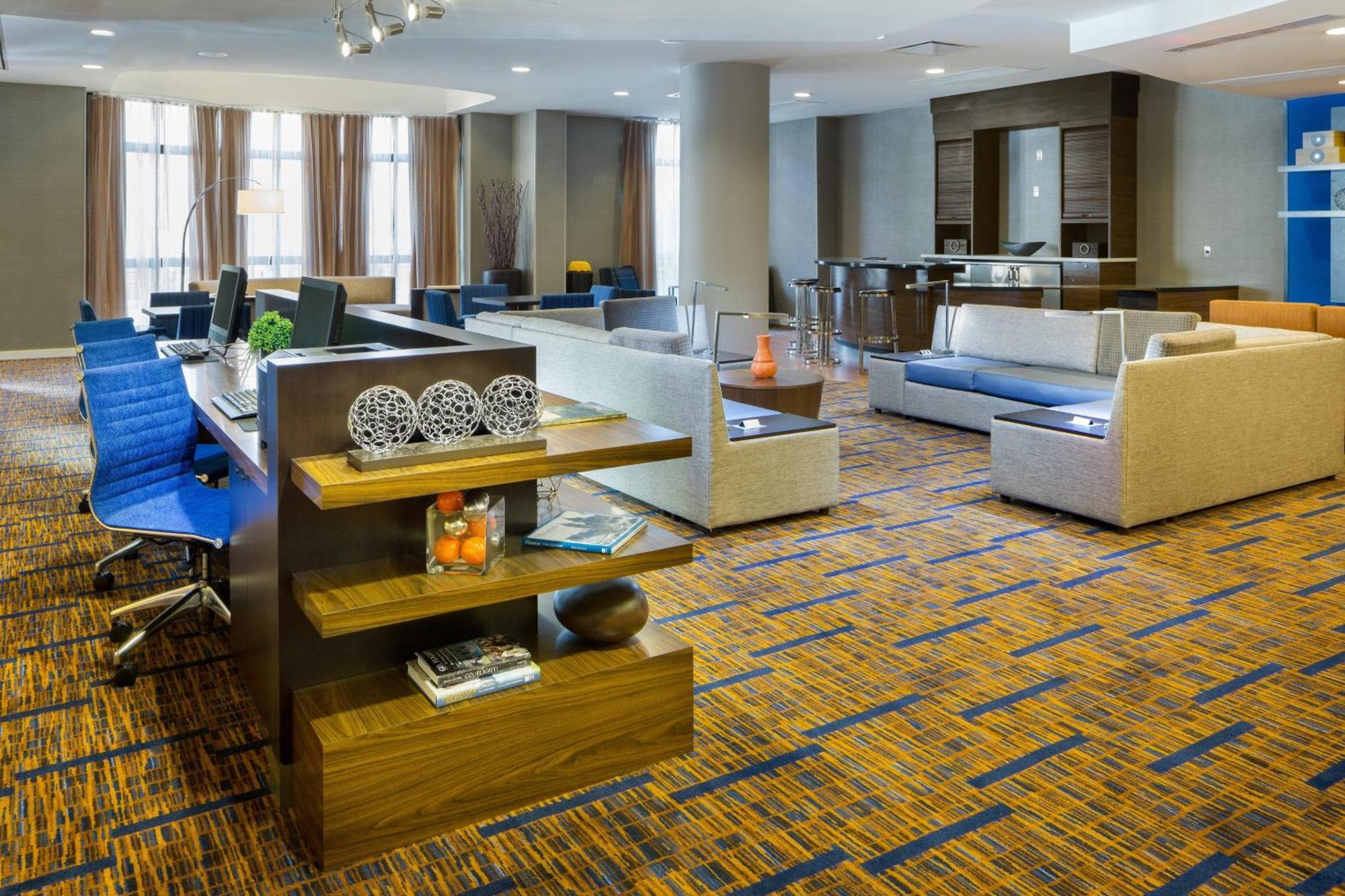 Courtyard By Marriott Houston Galleria Exteriör bild
