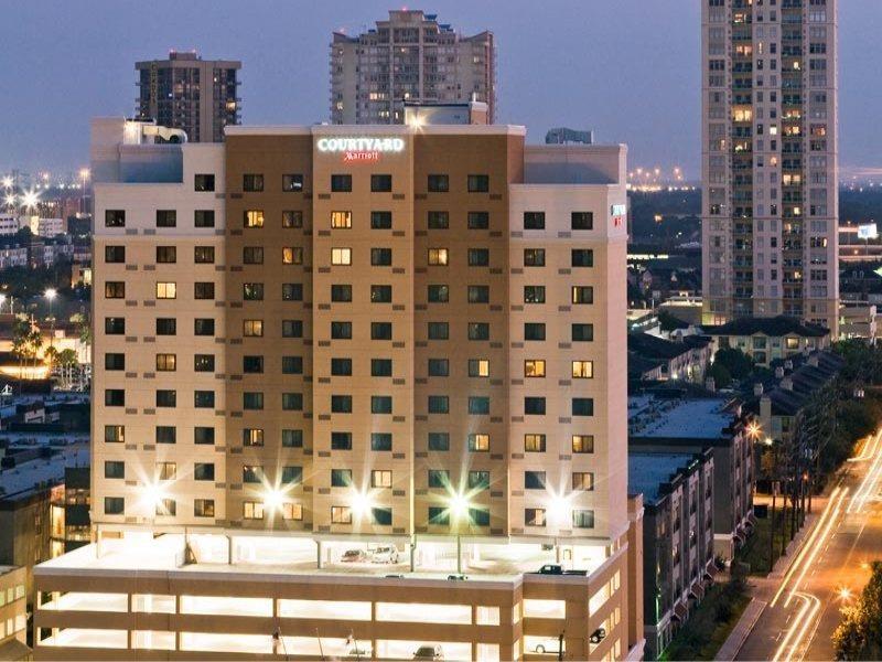 Courtyard By Marriott Houston Galleria Exteriör bild