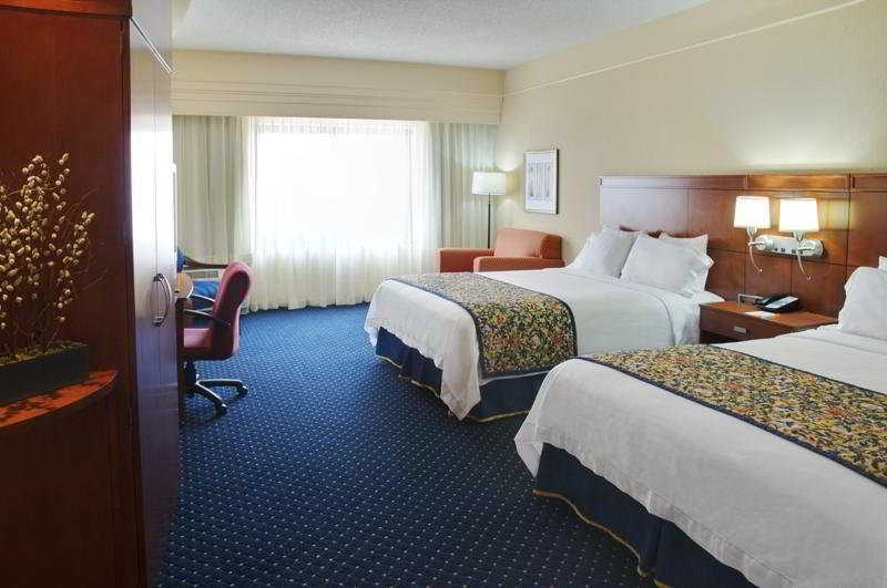 Courtyard By Marriott Houston Galleria Rum bild