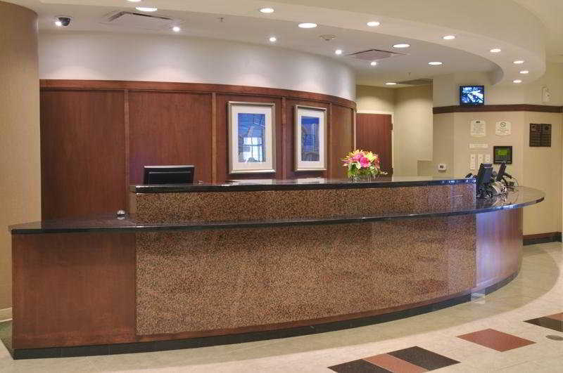 Courtyard By Marriott Houston Galleria Inreriör bild