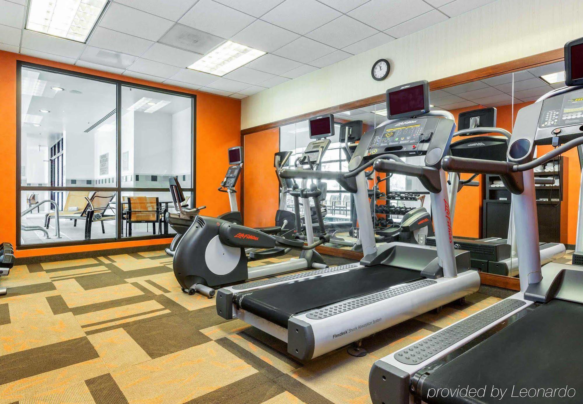 Courtyard By Marriott Houston Galleria Exteriör bild