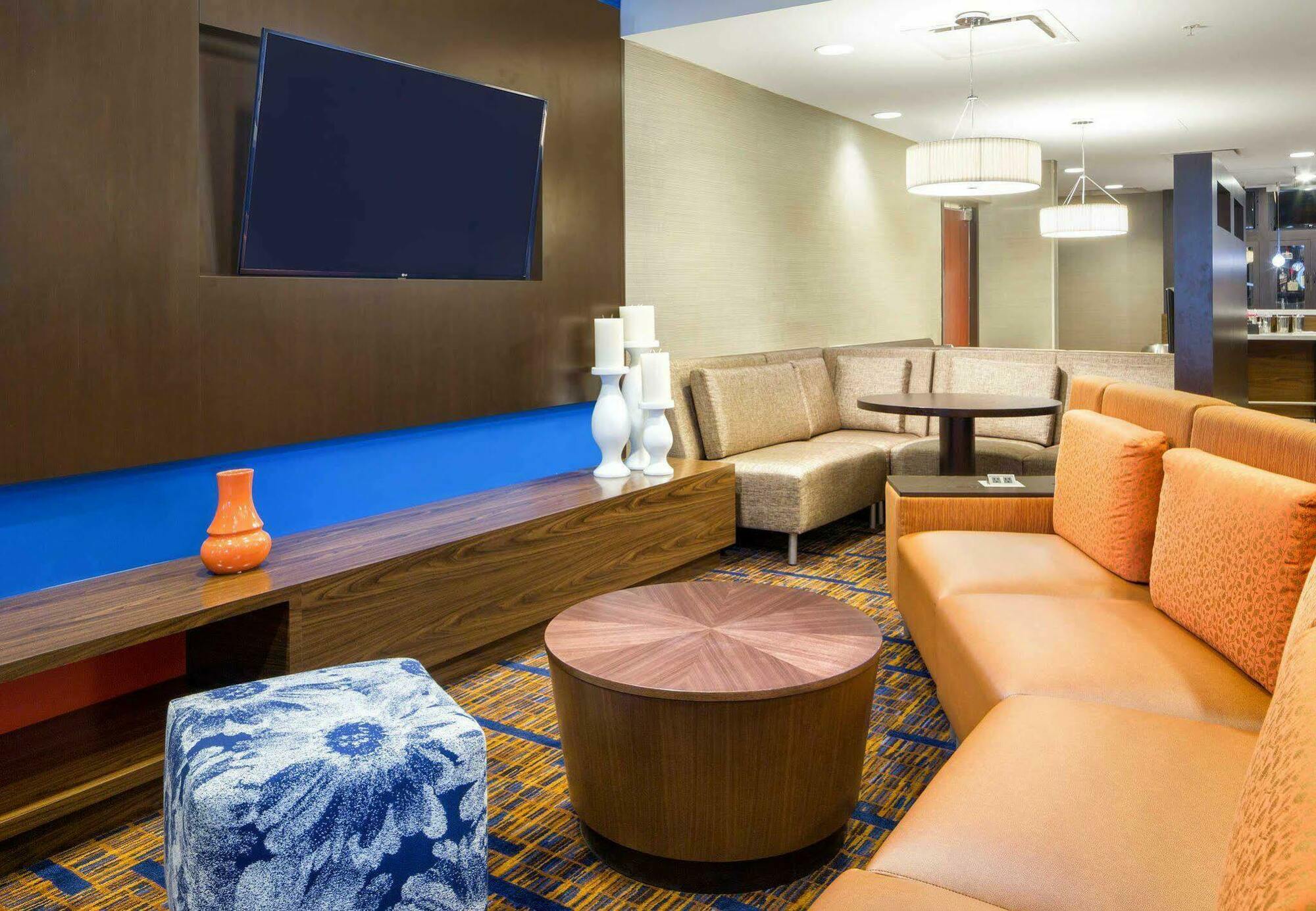 Courtyard By Marriott Houston Galleria Exteriör bild
